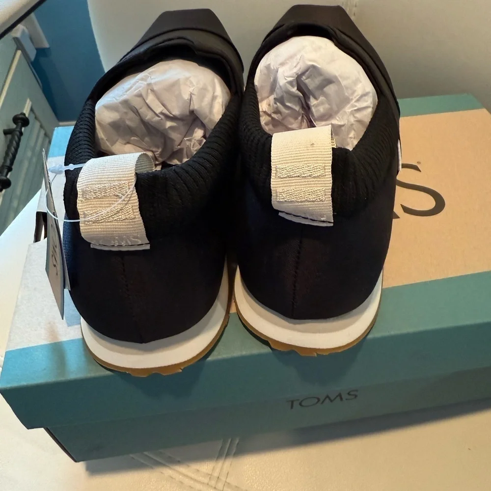 Men’s Toms Apargata Resident Black Size 8.5
